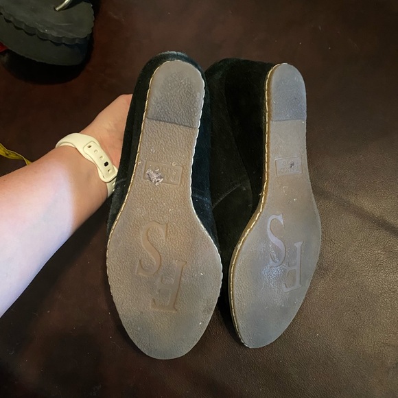 Franco sarto wedge booties - Picture 5 of 6